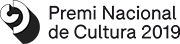 Logo premi nacional de cultura 2019