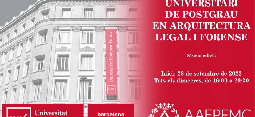 Diploma universitari de postgrau en arquitectura legal i forense