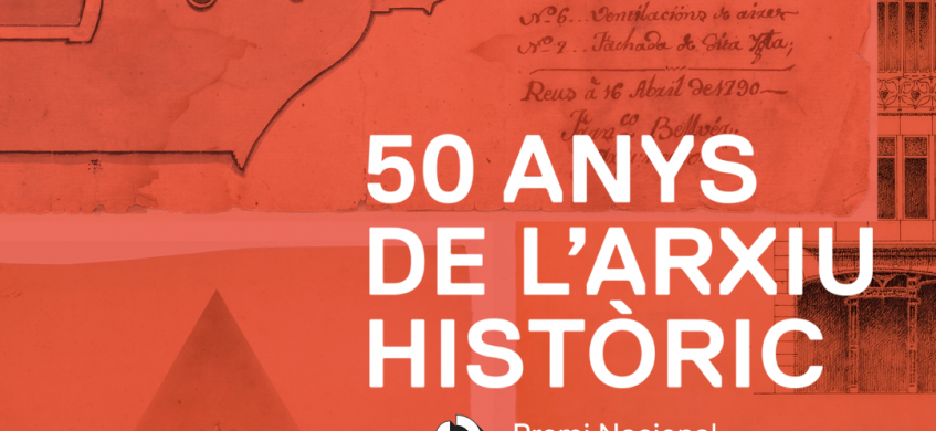 50 anys de l'arxiu històric
