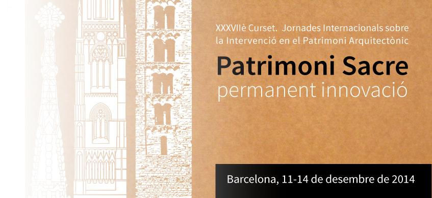 Patrimoni Sacre: permanent innovació