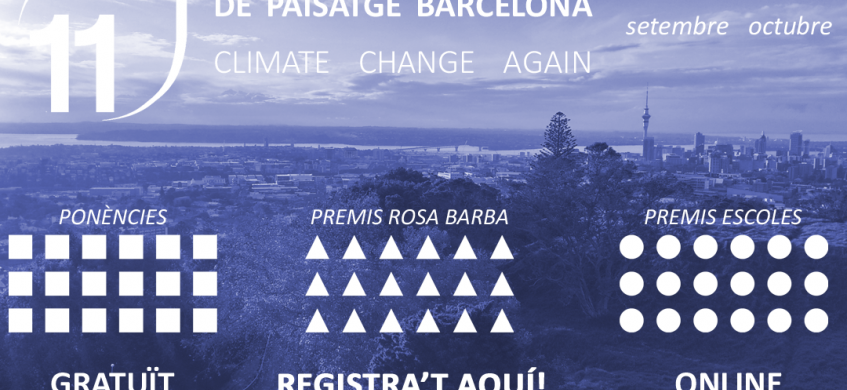 11a biennal de paissatge de barcelona