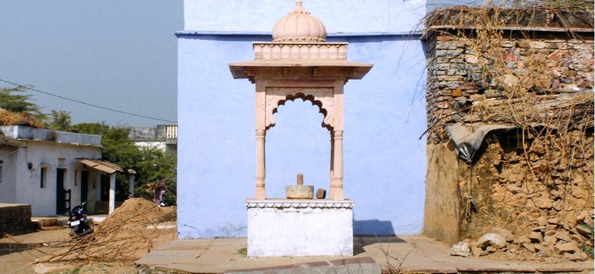 Imatge d'un monument de l'Índia