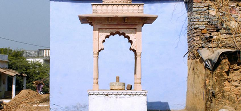 Imatge d'un monument de l'Índia