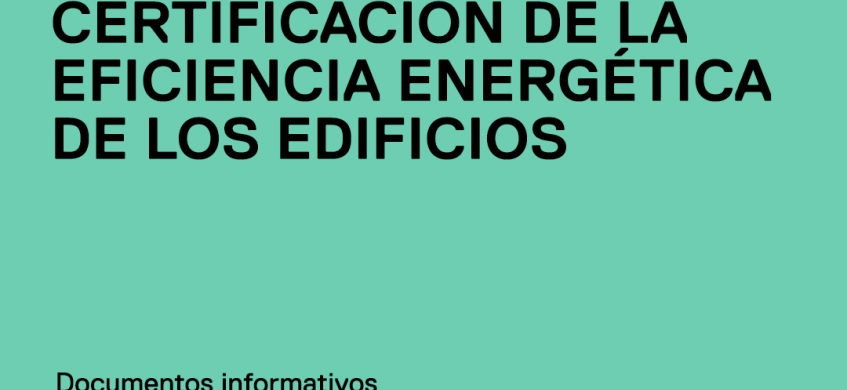 Real Decreto 390/2021 de certificación energética