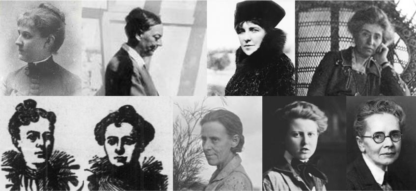 Imatges de les primeres dones arquitectes als Estats Units