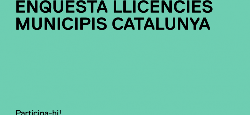 Enquesta llicències Catalunya.