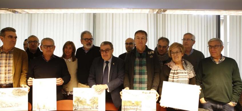 Lleida aposta per més zones verdes i de gaudi ciutadà 