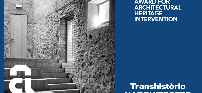 European award for architectural heritage inetrvention