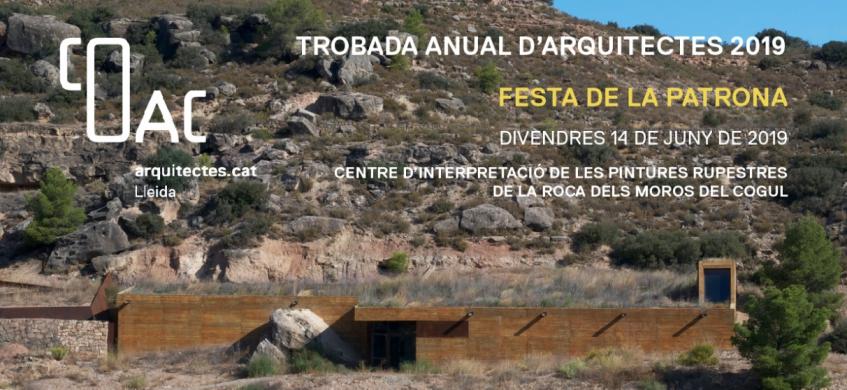Trobada Anual d'Arquitectes de Lleida 2019