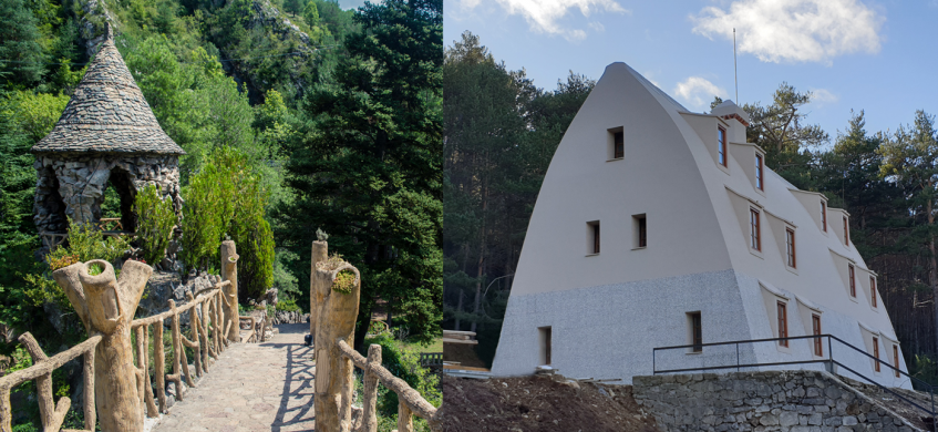 edificis d'Antoni Gaudí en el Berguedà