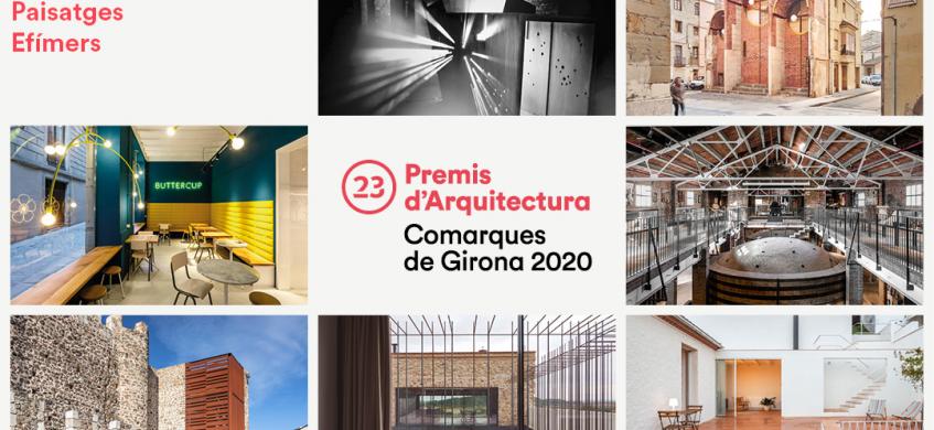 Premis arquitectura comarques Girona 2020