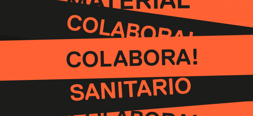 colabora en la producción de material sanitario