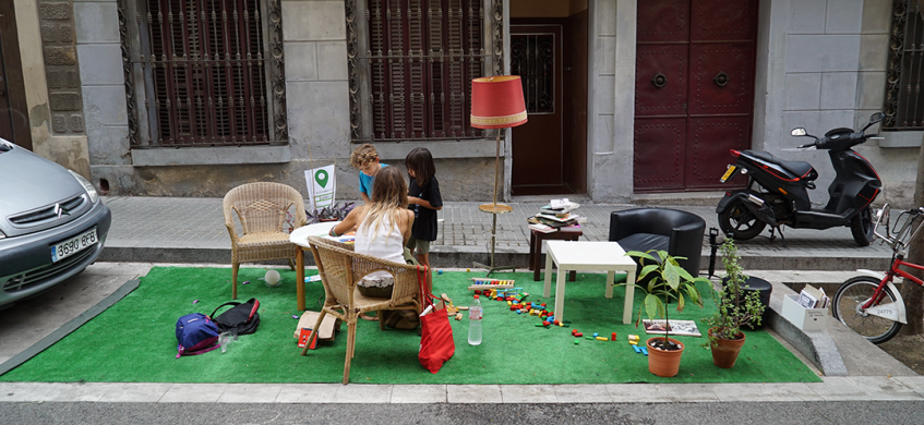 Park(ing) Day Barcelona 2019