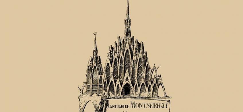 Exposició Jujol a Montferri, arquitectura i passió. Santuari de la Mare de Déu de Montserrat.
