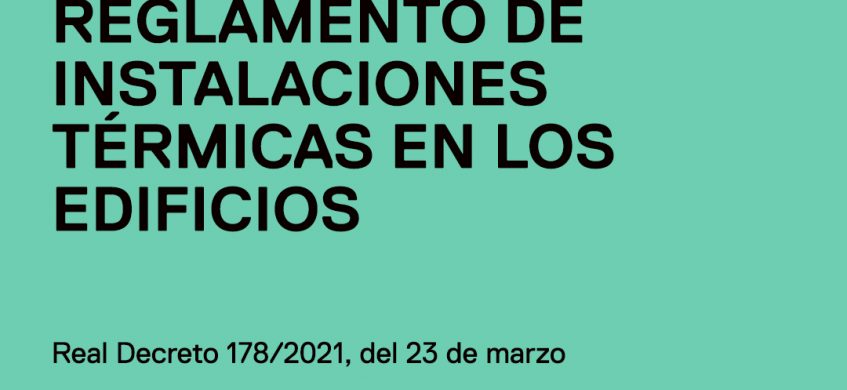 reglamento de instalaciones térmicas en los edificios