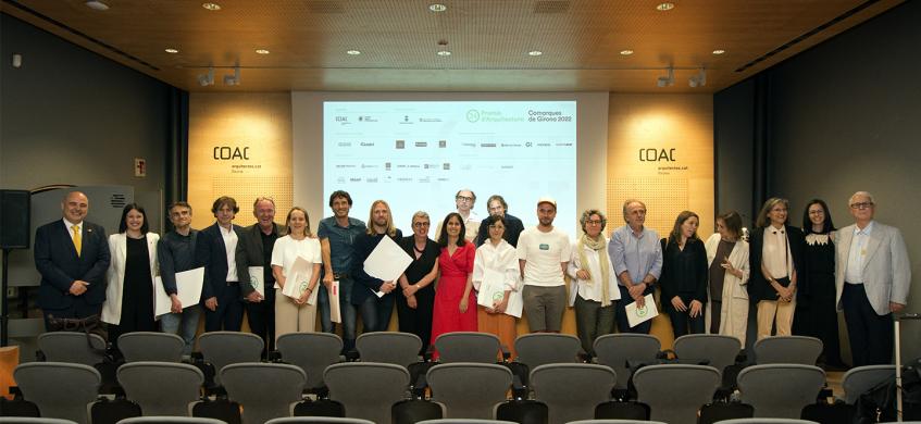 SIX PROJECTS SELECTED AS WINNERS IN THE 2022 ARCHITECTURAL AWARDS OF THE COUNTIES OF GIRONA 
