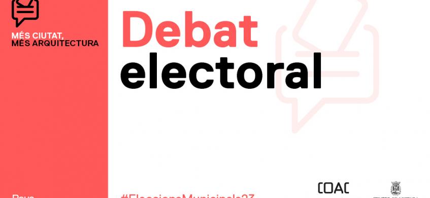 Debat electoral a Reus 2023