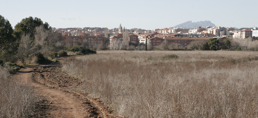 Solar a Sant Cugat.