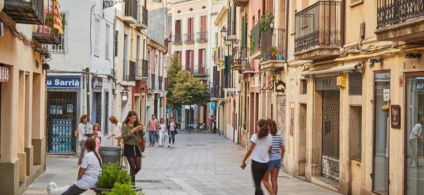 Fotografia carrers de Sant Gervasi