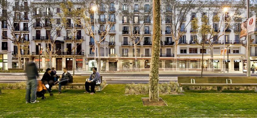 Remodelació del Passeig de Sant Joan.