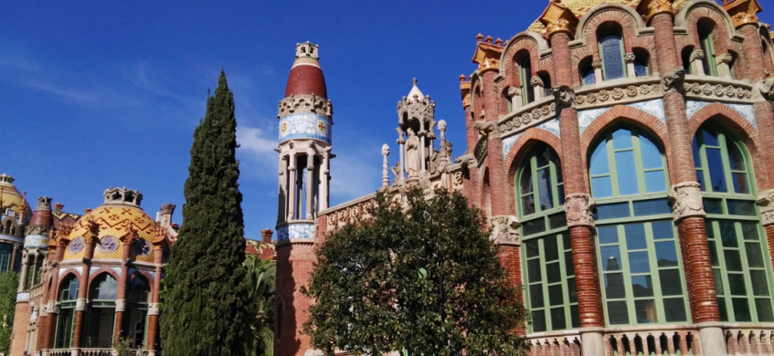 Visita tècnica guiada al Recinte Modernista de l'Hospital de Sant Pau de Barcelona