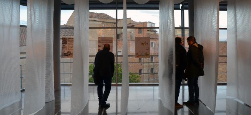 Exposició de les propostes presentades al Concurs del Palau de Vidre de Lleida