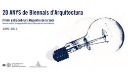 20 anys de Biennals d’Arquitectura