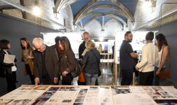 Exposició de la 5a Mostra d'Arquitectura de les Terres de Lleida i del Premi Ignasi Miquel