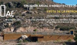 Trobada Anual d'Arquitectes de Lleida 2019