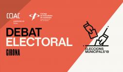 Eleccions Municipals 2019. Debat amb les candidatures de Girona