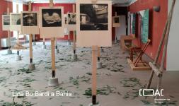 La exposición "Lina Bo Bardi a Bahia"