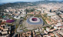 El FC Barcelona presenta les millores del projecte del futur Camp Nou al COAC