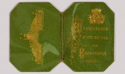 Tapes llibre L'Exposició Universal de 1888