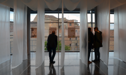 Exposició de les propostes presentades al Concurs del Palau de Vidre de Lleida