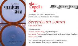 Presentació del llibre "Sereníssim somni"